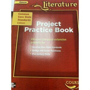 Glencoe Literature Teacher Resource Workbook Projects McGraw 7th Grade Course II